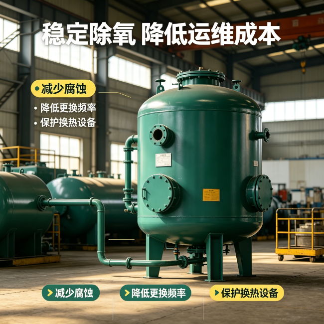 拜城锅炉除氧器